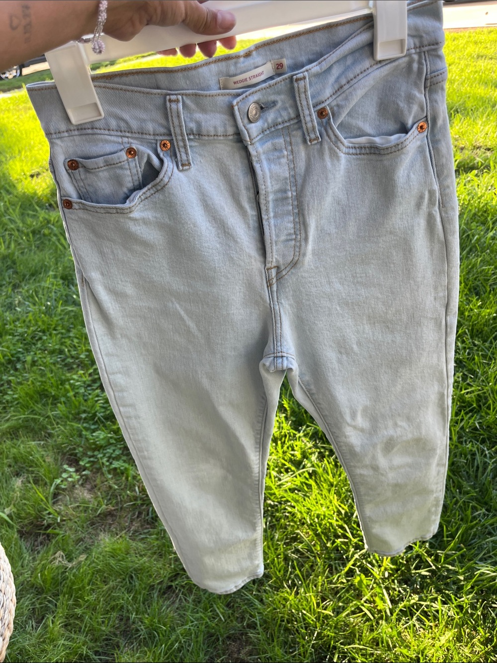 Levi's Light Blue Slim Straight Men's Jeans